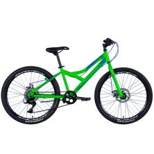 Велосипед Discovery Flint DD 24 13 St 2024 Зелений (OPS-DIS-24-345)