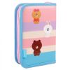 Пенал Yes Line Friends HP-04 с двумя клапанами (533585) - Изображение 1