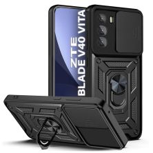 Чехол для мобильного телефона BeCover Military ZTE Blade V40 Vita Black (710697)