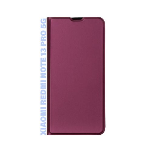 Чехол для мобильного телефона BeCover Exclusive New Style Xiaomi Redmi Note 13 Pro 5G Red Wine (711192)