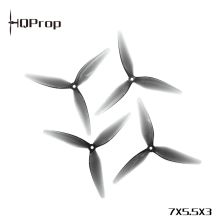 Пропелер для дрона HQProp 7X5.5X3 2CW+2CCW Grey (7X5.5X3GR-PC)