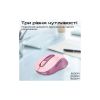 Мишка Promate Ken Wireless/Bluetooth Pink (ken.pink) - Зображення 3