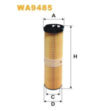 Повітряний фільтр для автомобіля Wixfiltron WA9485