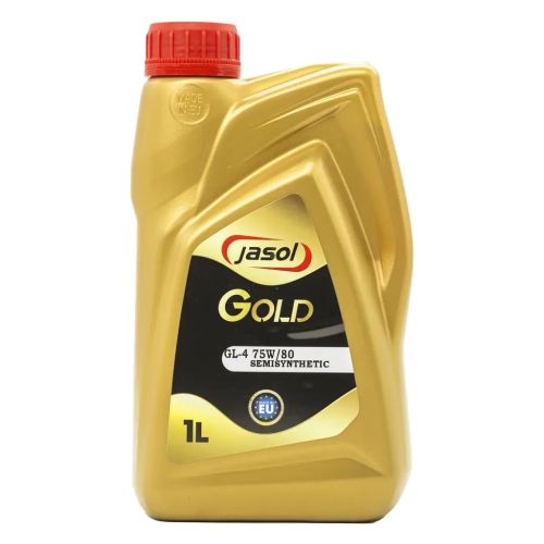 Трансмісійна олива JASOL GOLD GL-5 75w80 Semisynthetic 1л