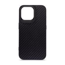 Чехол для мобильного телефона Harder Carbon Pattern Apple iPhone 14 Pro Max Black (ARM76780)