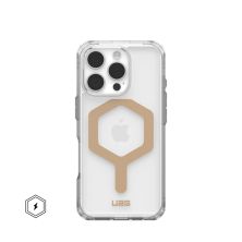 Чехол для мобильного телефона UAG iPhone 16 Pro Plyo Magsafe Ice/Gold (114480114381)