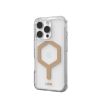 Чохол до мобільного телефона UAG iPhone 16 Pro Plyo Magsafe Ice/Gold (114480114381) - Зображення 2