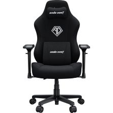 Кресло игровое Anda Seat Phantom 3 Pro Fabric Size L Black (AD18YC-06-B-F)