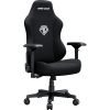 Крісло ігрове Anda Seat Phantom 3 Pro Fabric Size L Black (AD18YC-06-B-F) - Зображення 2