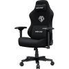 Кресло игровое Anda Seat Phantom 3 Pro Fabric Size L Black (AD18YC-06-B-F) - Изображение 3