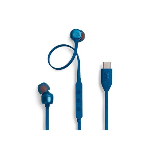 Наушники JBL Tune 310C USB-C Blue (JBLT310CBLU)