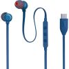 Навушники JBL Tune 310C USB-C Blue (JBLT310CBLU) - Зображення 1