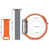 Ремешок для смарт-часов Drobak Silicone Magnetic Link для Apple Watch All Series Ultra 2 49/45/44/42mm Starlight orange (898931) - Изображение 2