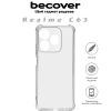 Чохол до мобільного телефона BeCover Anti-Shock Realme C63 Clear (712225) - Зображення 3