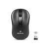 Мишка REAL-EL RM-450W Wireless/Bluetooth Black/Gray (EL123200046) - Зображення 2