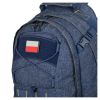 Рюкзак туристический Helikon-Tex 21л Backpack - Nylon Polyester Blend - Melange Black-Grey (PL-EDC-NP-M1) - Изображение 2