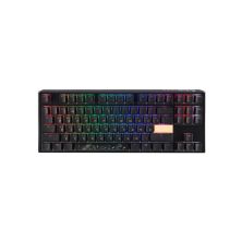 Клавиатура Ducky One 3 TKL Cherry MX Silent Red RGB UA USB Black (DKON2187ST-SUAPXCLAWSC1)