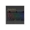 Клавиатура Ducky One 3 TKL Cherry MX Silent Red RGB UA USB Black (DKON2187ST-SUAPXCLAWSC1) - Изображение 2