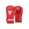 Боксерские перчатки RDX AS2 Red 10 унцій (BGR-AS2R-10OZ) - Изображение 1