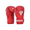 Боксерские перчатки RDX AS2 Red 10 унцій (BGR-AS2R-10OZ) - Изображение 2