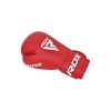 Боксерские перчатки RDX AS2 Red 10 унцій (BGR-AS2R-10OZ) - Изображение 3