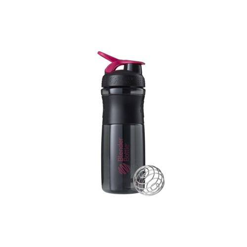 Шейкер спортивний BlenderBottle SportMixer Flip 28oz/820ml Black/Pink (SM 28oz Black/Pink)