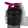 Шейкер спортивний BlenderBottle SportMixer Flip 28oz/820ml Black/Pink (SM 28oz Black/Pink) - Зображення 3