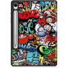 Чохол до планшета BeCover Flexible TPU Mate Samsung Galaxy Tab S10 FE (SM-X520/SM-X526) 10.9 Graffiti (713270) - Зображення 2