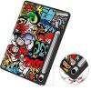 Чохол до планшета BeCover Flexible TPU Mate Samsung Galaxy Tab S10 FE (SM-X520/SM-X526) 10.9 Graffiti (713270) - Зображення 3