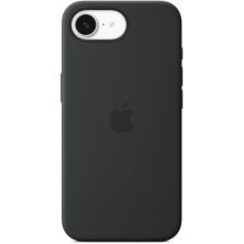 Чехол для мобильного телефона Apple iPhone 16e Silicone Case Black (MD3N4ZM/A) Чехол для мобильного телефона Apple iPhone 16e Silicone Case Black (MD3N4ZM/A)