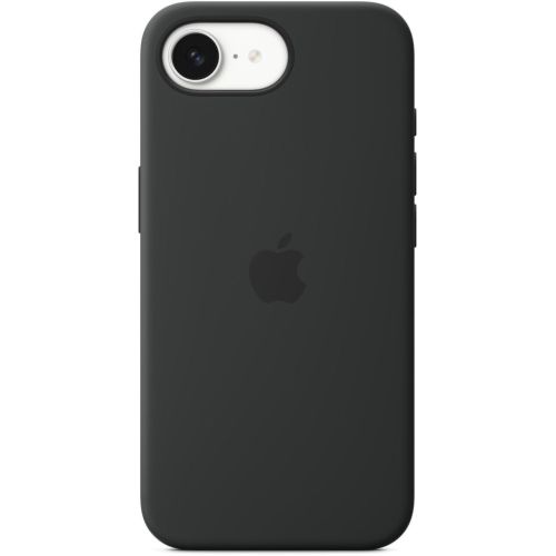 Чехол для мобильного телефона Apple iPhone 16e Silicone Case Black (MD3N4ZM/A)