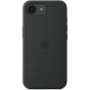 Чехол для мобильного телефона Apple iPhone 16e Silicone Case Black (MD3N4ZM/A) - Изображение 1