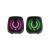 Акустична система Defender J2 LED USB Black (65962) - Зображення 1