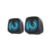 Акустична система Defender J2 LED USB Black (65962) - Зображення 2