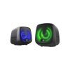 Акустична система Defender J2 LED USB Black (65962) - Зображення 3