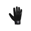 Рукавички для фітнесу RDX W1 Full Finger Plus Black XL (WGA-W1FB-XL+) - Зображення 2