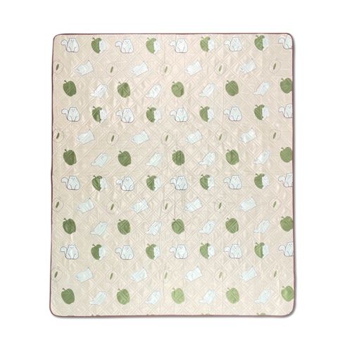 Туристичний килимок Naturehike 210х240 см CNK2350WS010 Бежевий з котами (6976507661720) Туристичний килимок Naturehike 210х240 см CNK2350WS010 Бежевий з котами (6976507661720)