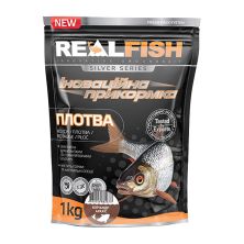 Прикормка Real Fish_ТОВ Silver Series Плотва Коріандр-арахіс 1kg (809.00.33)