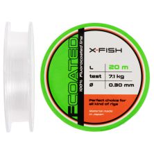 Флюорокарбон X-Fish FCoated 20m 0.30mm 7.1kg (1917.01.47)