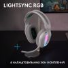 Навушники Logitech G522 Lightspeed Wireless Gaming Headset White (981-001550) - Зображення 3