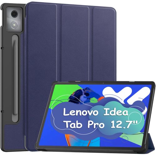 Чехол для планшета BeCover Smart Case Lenovo Idea Tab Pro 12.7 Deep Blue (713427)