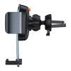 Универсальный автодержатель Baseus Easy Control Clamp Car Mount Holder (A Set) Black (SUYK000001) - Изображение 2