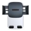 Универсальный автодержатель Baseus Easy Control Clamp Car Mount Holder (A Set) Black (SUYK000001) - Изображение 3