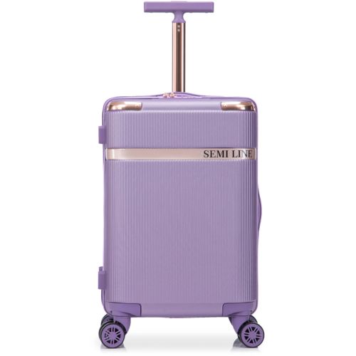 Чемодан Semi Line 20 S T5916-2 Purple (DAS303376)