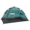 Палатка Uquip Buzzy UV 50+ Blue/Grey (241002) (DAS301052) - Изображение 1