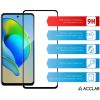 Скло захисне ACCLAB Full Glue ZTE V40S Black (1283126575655) - Зображення 2