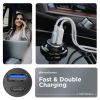 Зарядное устройство Armorstandart USB Type-C PD20W + USB QC 3.0 Grey + cable Lightning (ARM82460) - Изображение 2