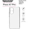Чохол до мобільного телефона BeCover Poco X7 Pro Transparancy (713483) - Зображення 3