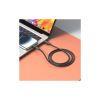 Дата кабель USB 2.0 AM to USB-C NB265-AC black XO (NB265-AC.black) - Изображение 2