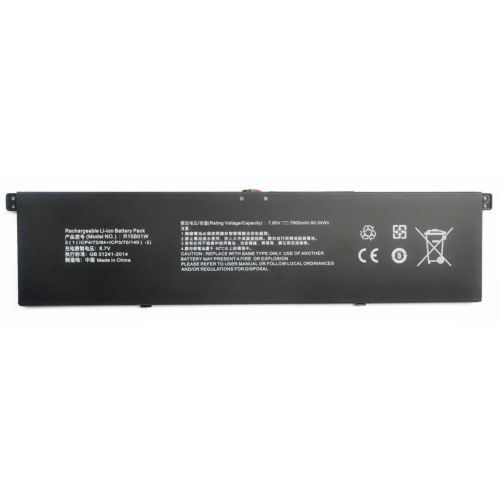 Аккумулятор для ноутбука Xiaomi R15B01W (Mi Notebook Pro 15.6), 7900mAh (60.04Wh),4cell, 7.6V, Li-ion AlSoft (A47776)